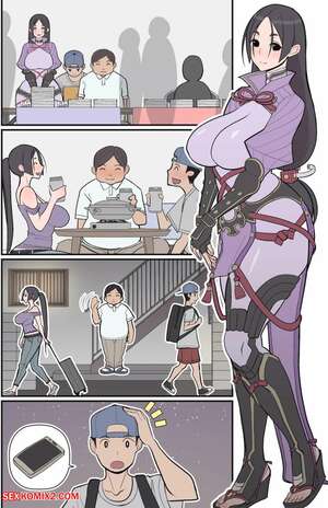 Porn comics Silent manga omnibus. Chapter 3