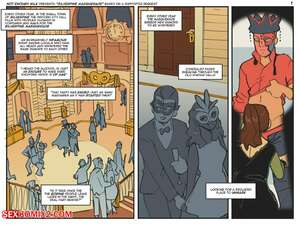 Porn comics Silverpine Masquerade. NotEnoughMilk.