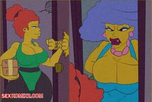 Porn comics Simpingsons. The Simpsons. Nekomajinheika.
