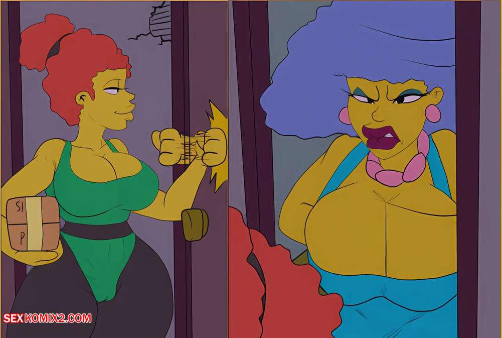 Porn comics Simpingsons. The Simpsons. Nekomajinheika
