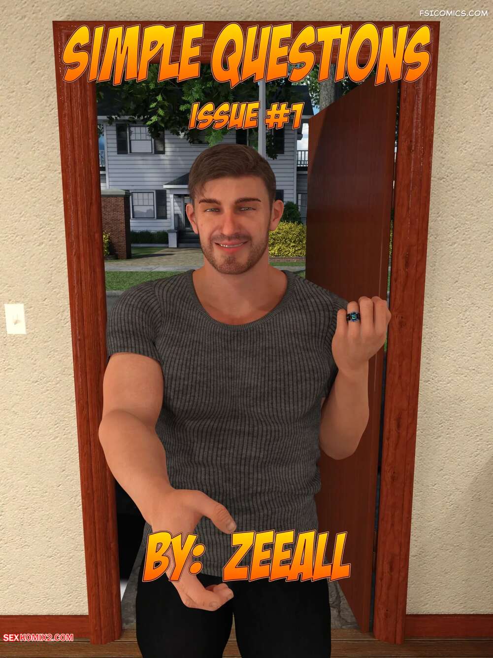 Porn comics Simple Questions. Chapter 1. ZeeAll