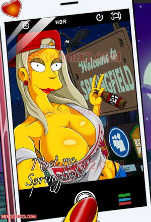Porn comics Simpsons. Adventures of Anastasia. Meet me Springfield. by sexkomix2.com.