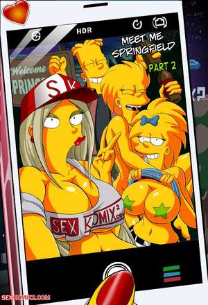 Porn comics Simpsons. Adventures of Anastasia. Part 2. Meet me Springfield. by sexkomix2.com.