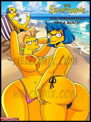 Porn comics Simpsons. Chapter 50. Os Simptoons. WC TF