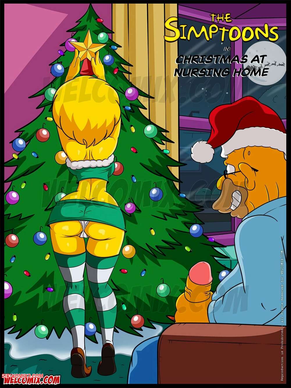 Porn comics Simpsons. Chapter 53. Os Simptoons. WC TF