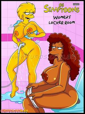 Porn comics Simpsons. Chapter 55. Os Simptoons. WC TF