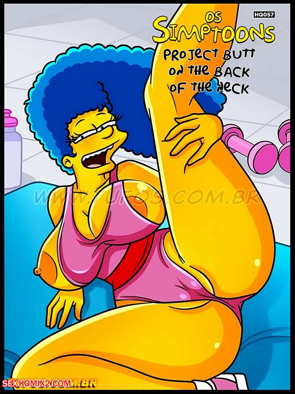 Porn comics Simpsons. Chapter 57. Os Simptoons. WC TF