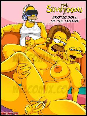Porn comics Simpsons. Chapter 57. Os Simptoons. WC TF