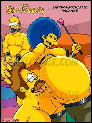 Porn comics Simpsons. Chapter 58. Os Simptoons. WC TF
