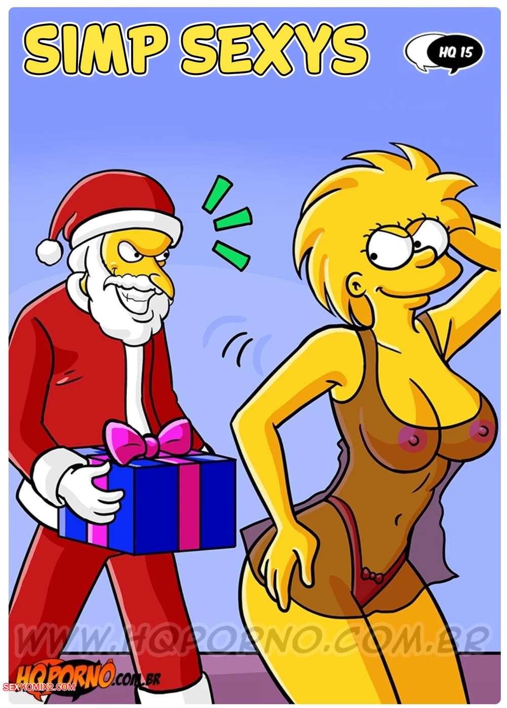Porn comics Simpsons. Part 17. Os Simpsexys. HQPorno