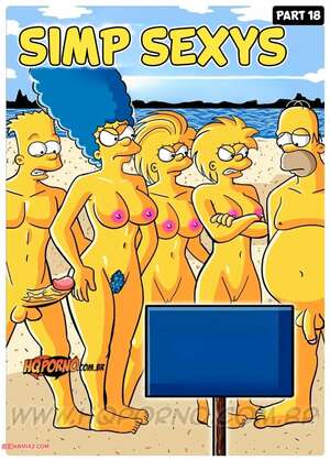 Porn comics Simpsons. Part 18. Os Simpsexys. HQPorno