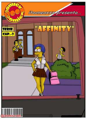 Porn comics Simpsons Comics. IToonEAXXX. Affinity. Chapter 1. Part 3