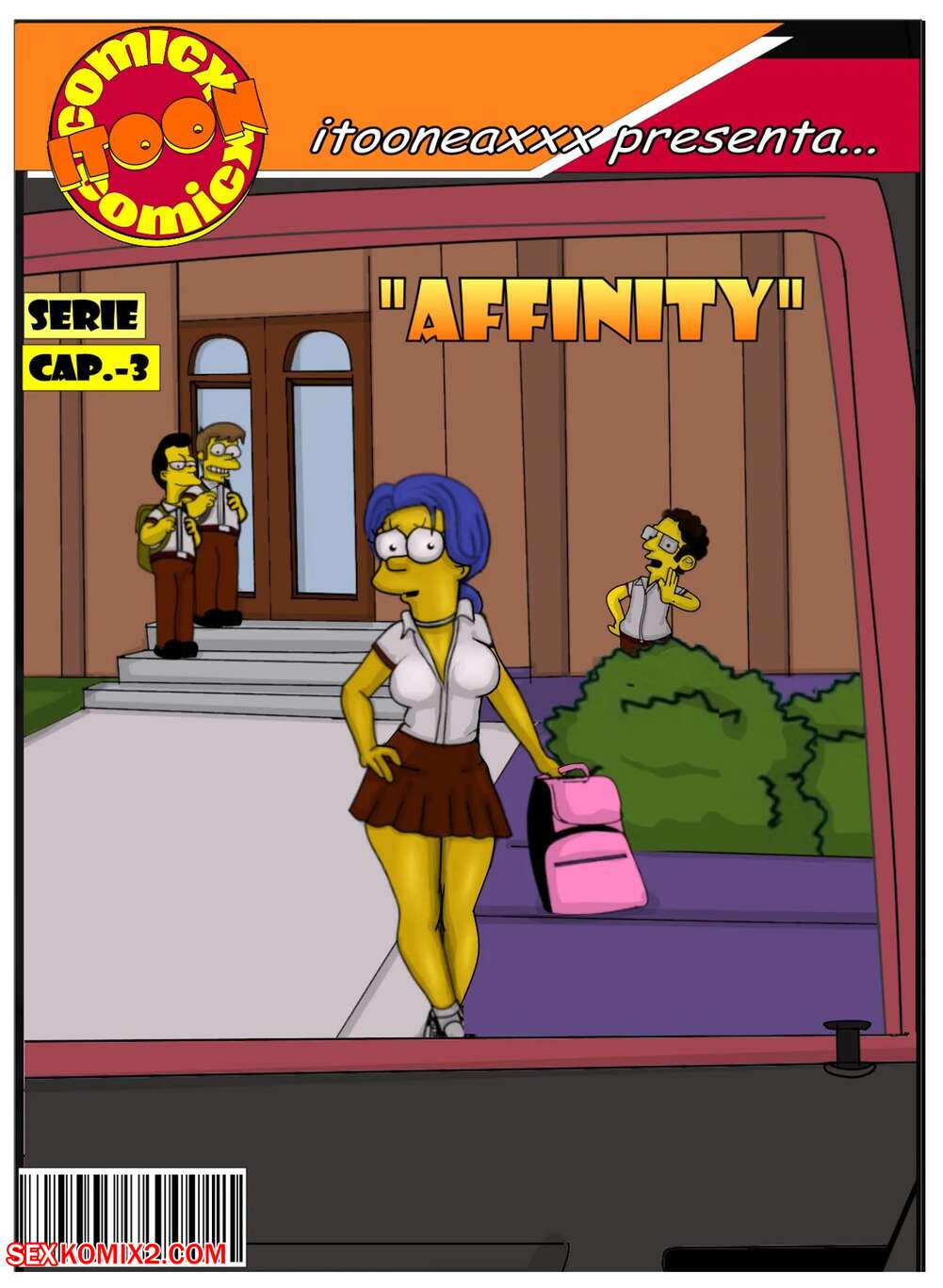 Porn comics Simpsons Comics. IToonEAXXX. Affinity. Chapter 1. Part 3