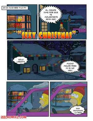 Porn comics Simpsons Comics. IToonEAXXX. Chapter 5. Sexy Christmas 1