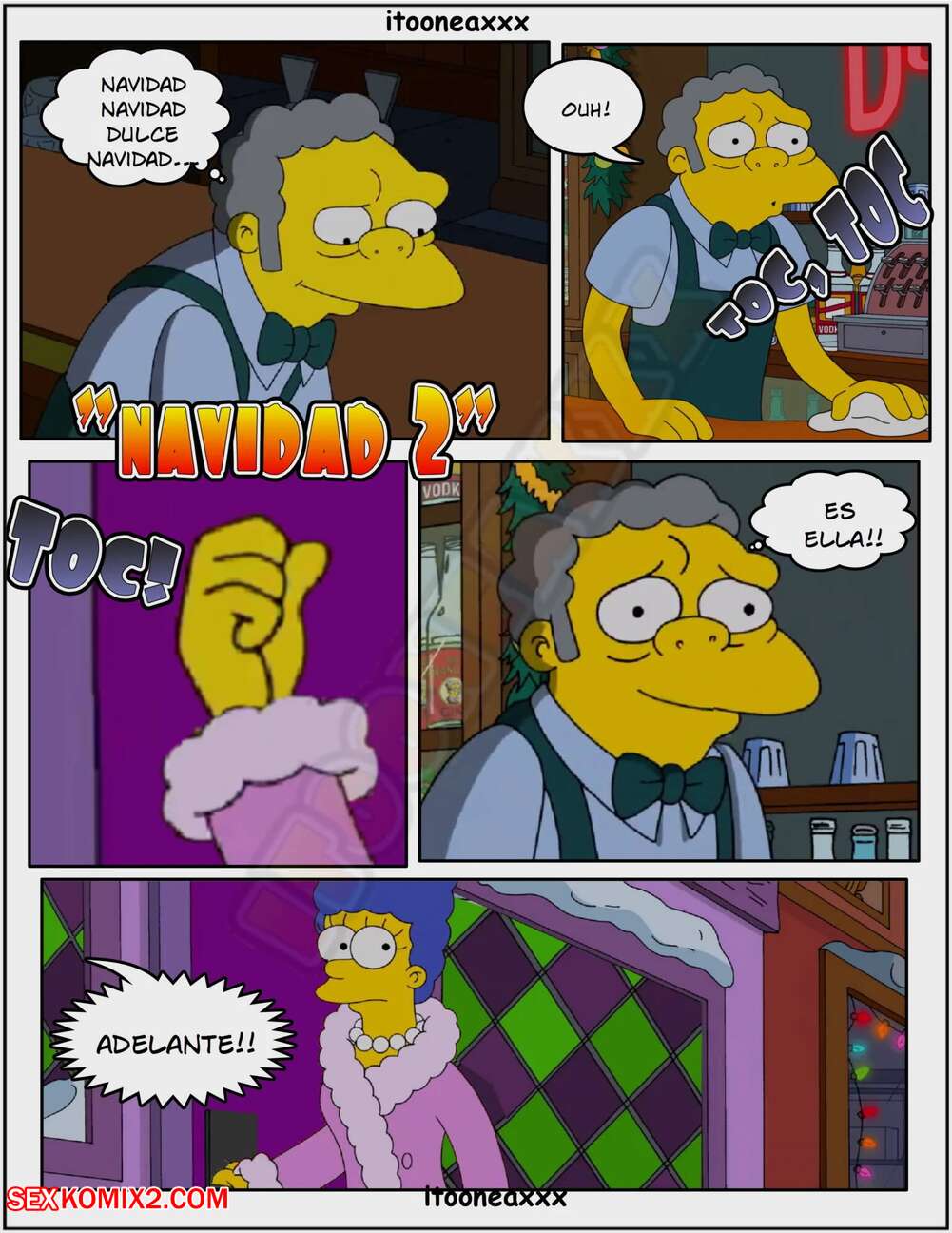 Porn comics Simpsons Comics. IToonEAXXX. Chapter 5. Sexy Christmas 2
