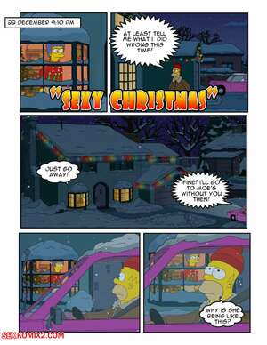 Porn comics Simpsons Comics. Navidad 3. IToonEAXXX.