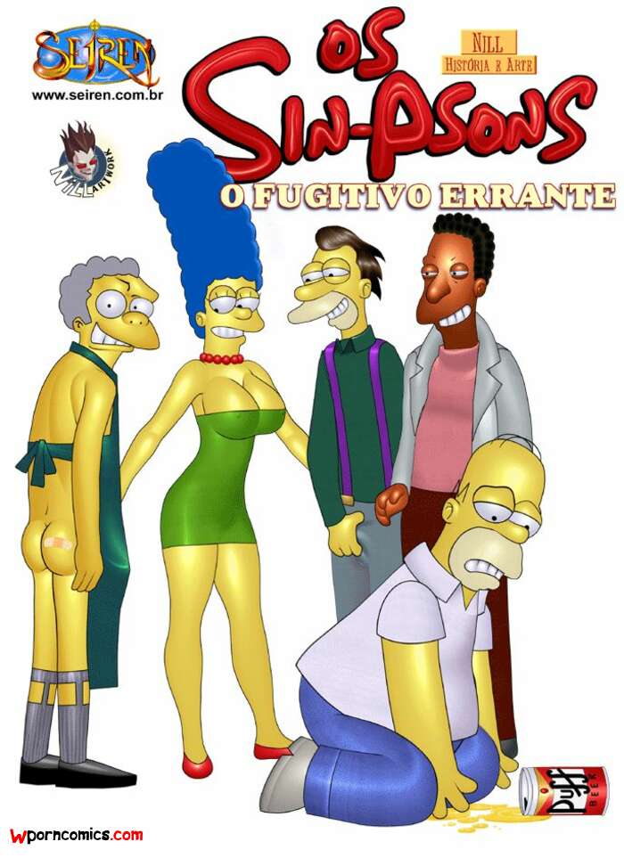 Porn comics Sin psons. Chapter 1. The Simpsons. Seiren.