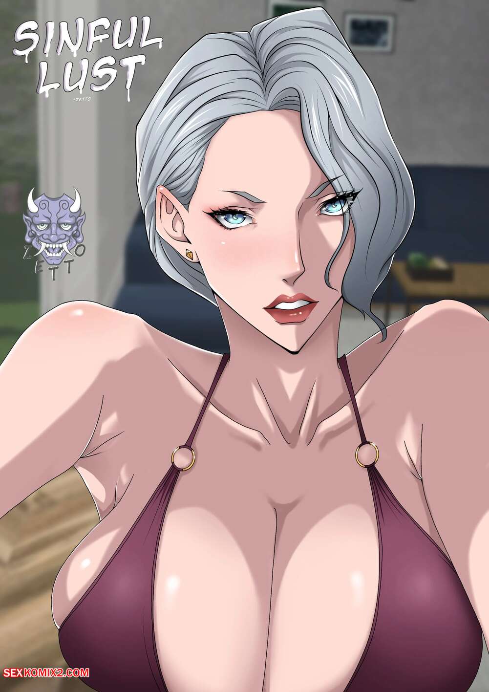 Porn comics Sinful Lust. Chapter 5.1. ZettoNSFW