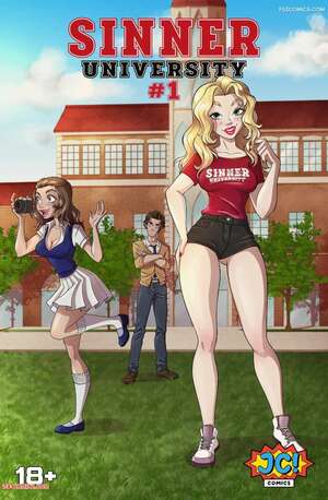 Porn comics Sinner University. Chapter 1. Djinn Black