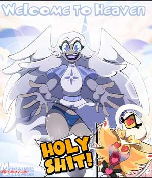 Porn comics Sir Pentious in Heaven. MoisesGrafic