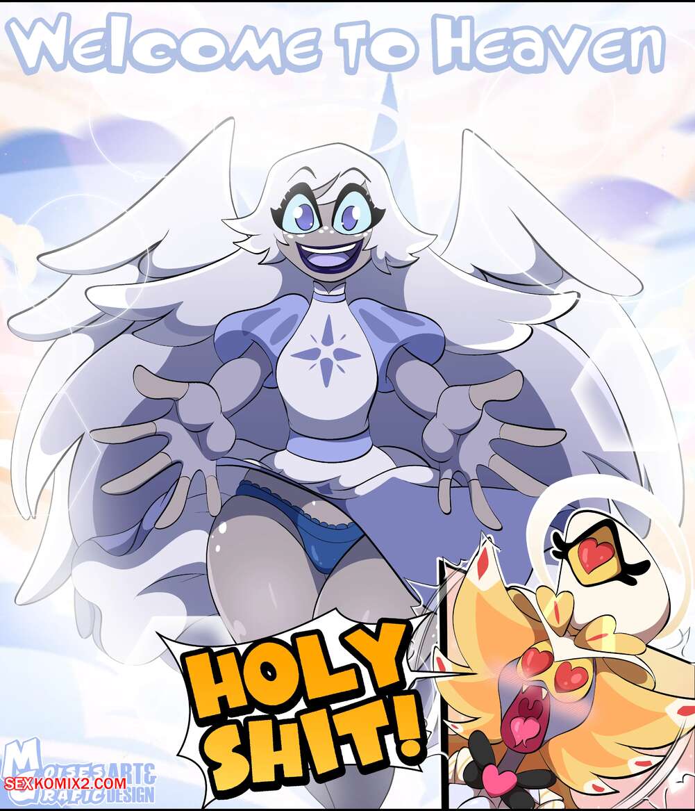 Porn comics Sir Pentious in Heaven. MoisesGrafic