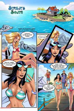 Porn comics Sirens Song. Eduardo Garcia