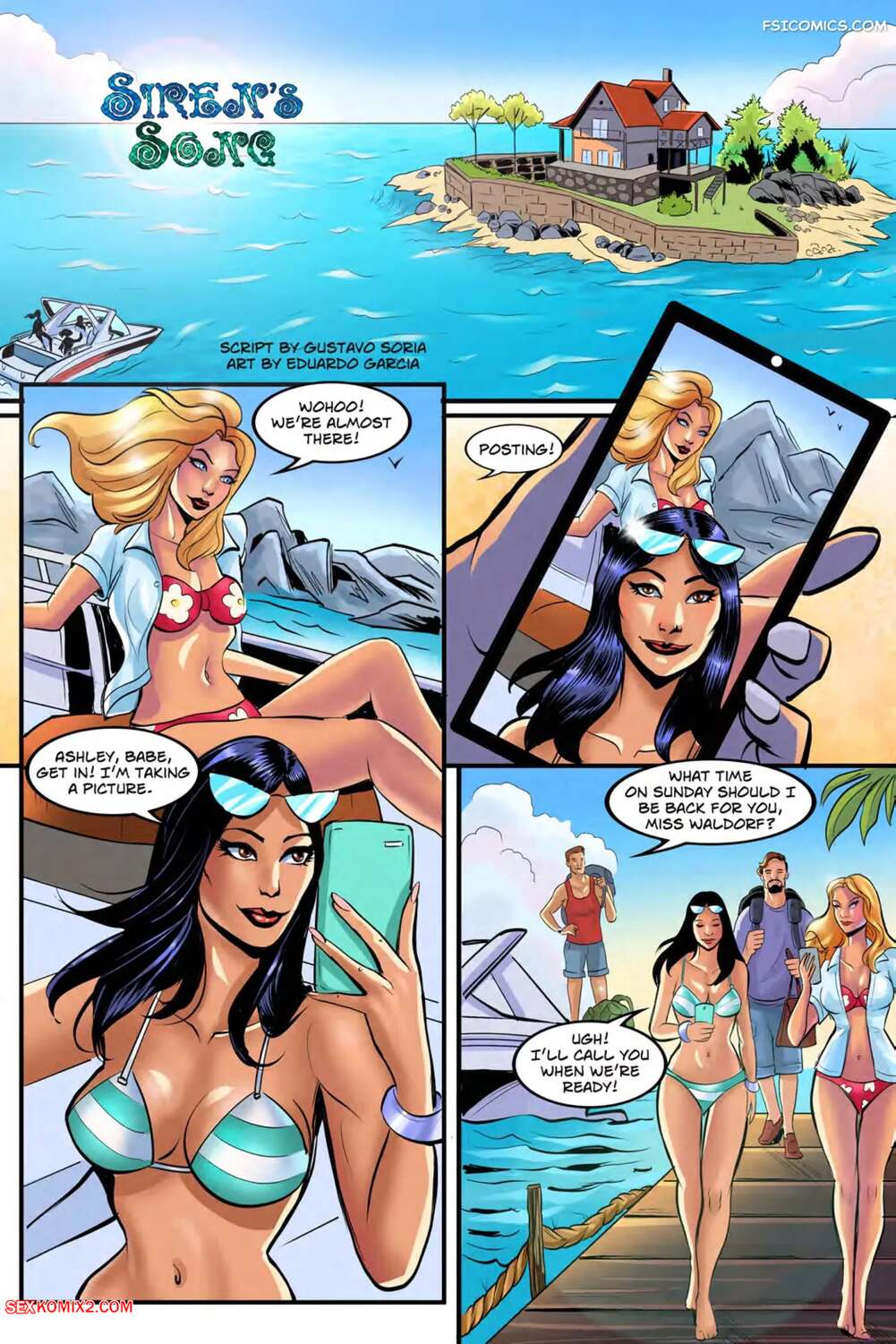 Porn comics Sirens Song. Eduardo Garcia