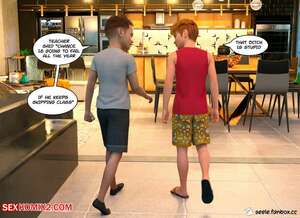 Porn comics Sis Is Really Horny. SEELE 3D.