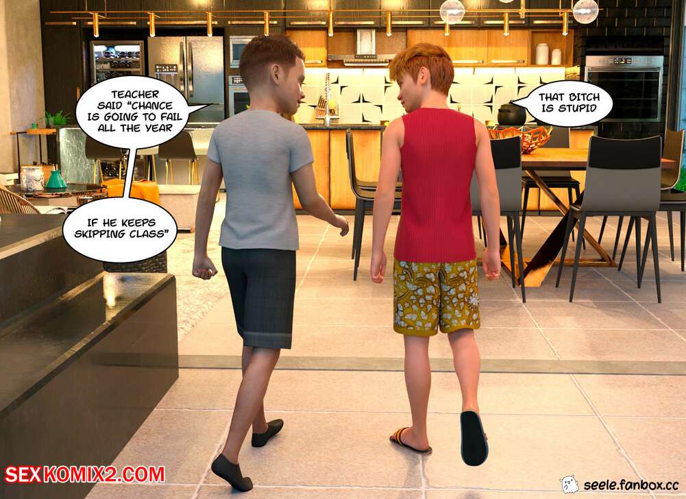 Porn comics Sis Is Really Horny. SEELE 3D.