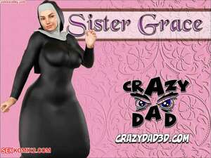Porn comics Sister Grace. Chapter 1. Crazy Dad 3D