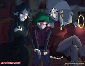 Porn comics Sisters game. Chapter 1. The Owl House. Monocromia01.