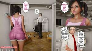 Porn comics Sixth Sense. DollStudio