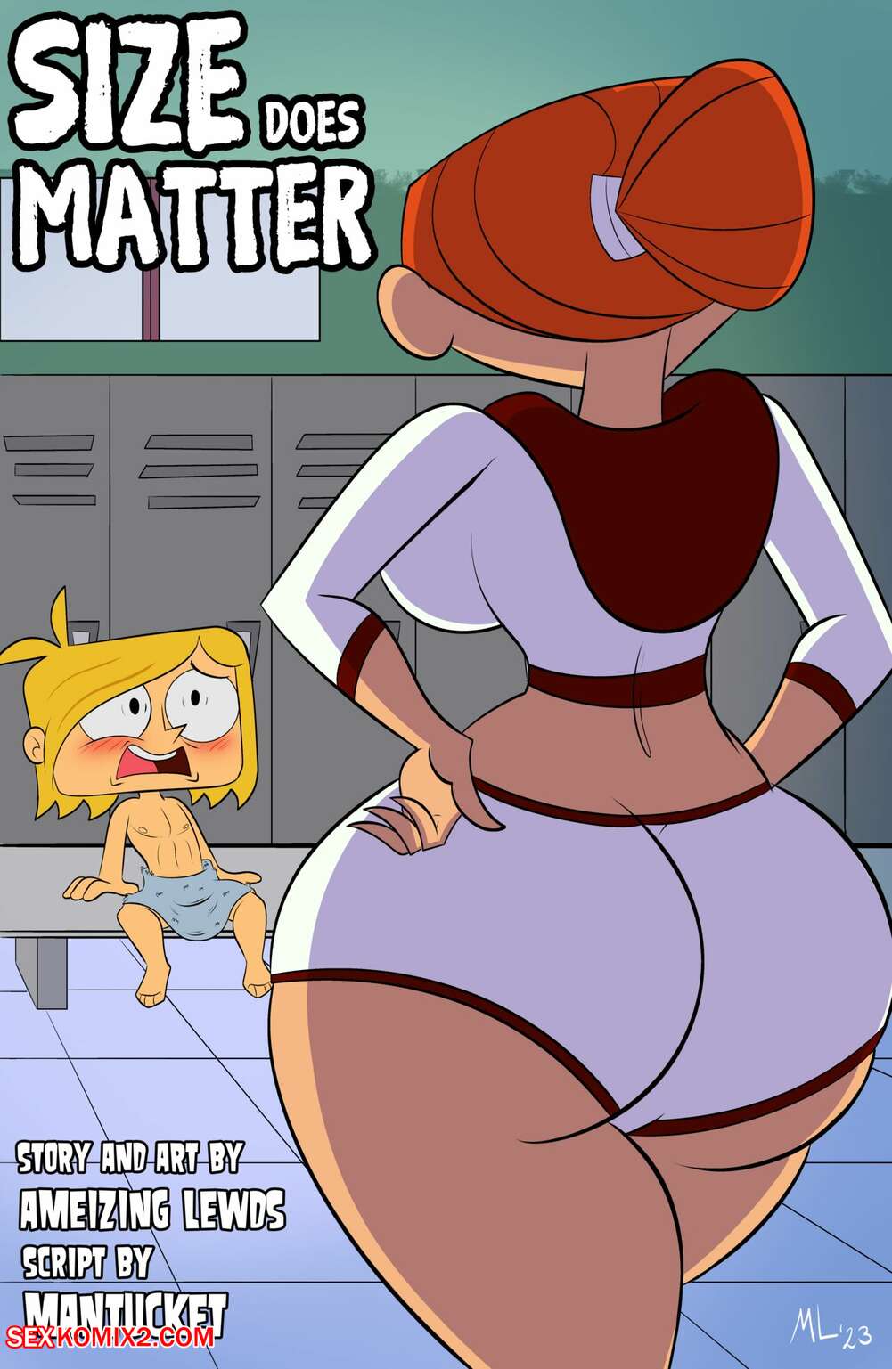 Porn comics Size Does Matter. Ameizing Lewds.