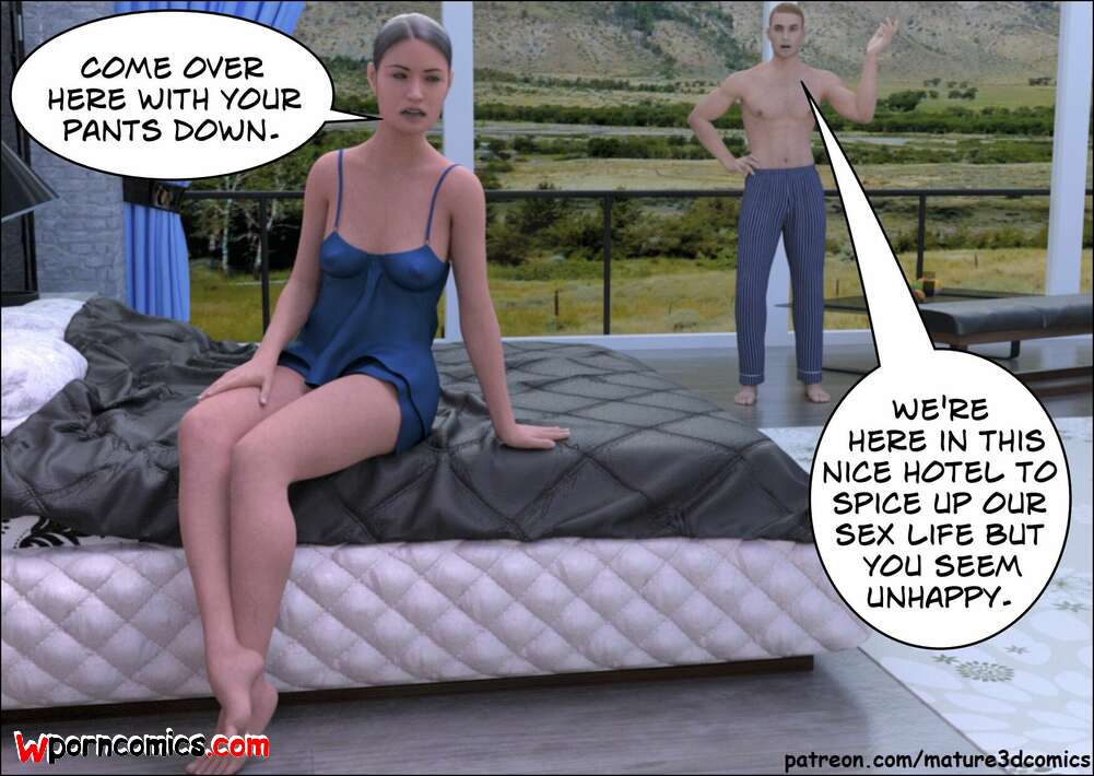 Porn comics Size Matters. Chapter 1. Mature3DComics.