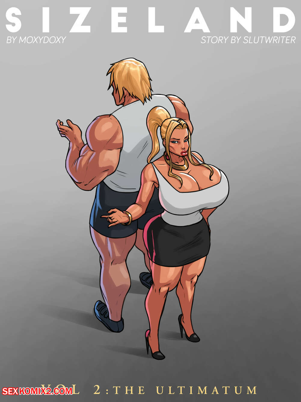 Porn comics Sizeland. Chapter 3. MOXYDOXY.