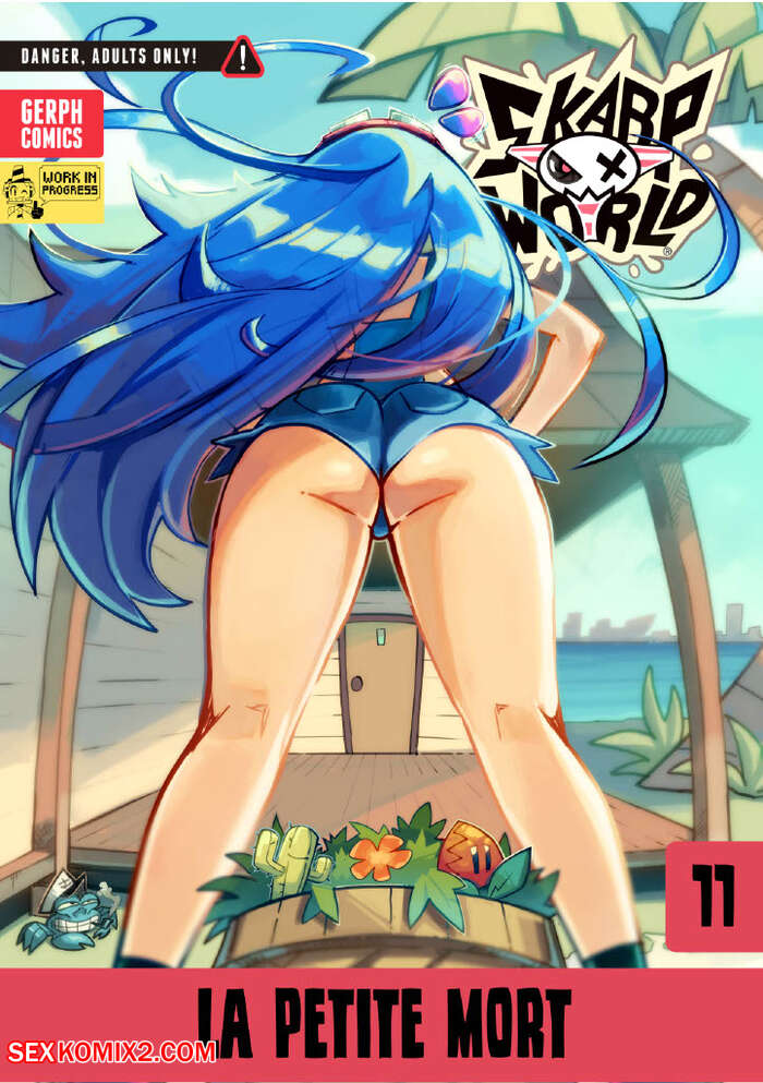 Porn comics Skarpworld 11. La Petite Mort. Gerph