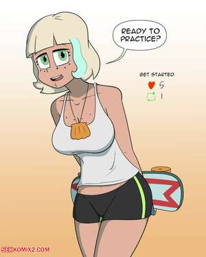 Porn comics Skate Training. Reigning