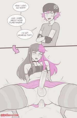 Porn comics Skater boy. Dross