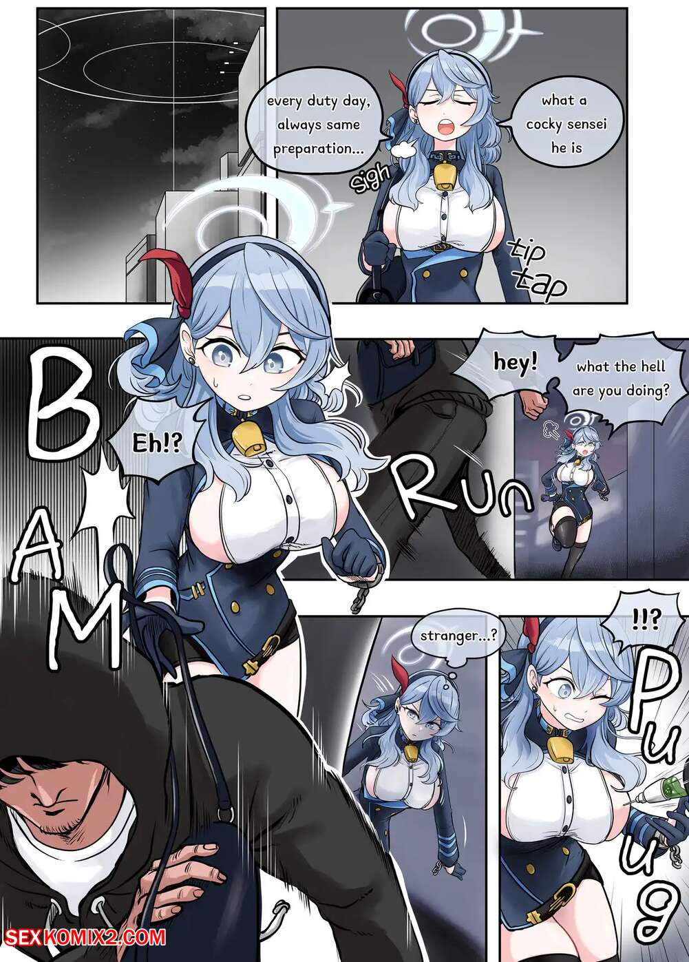 Porn comics Skin Archive 1. Duck gu