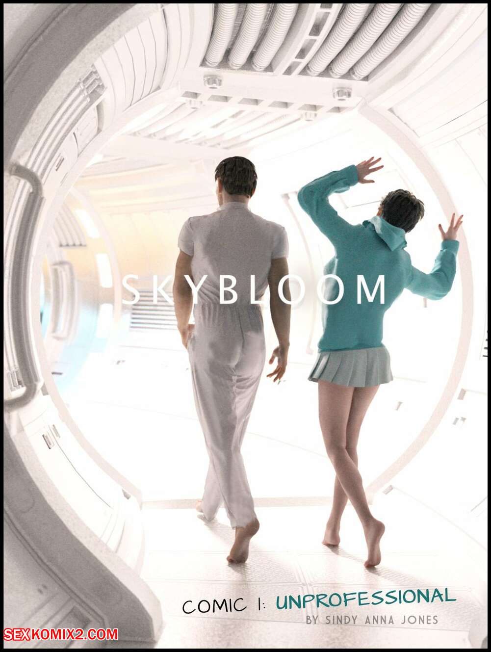 Porn comics Skybloom. Chapter 1. Sindy Anna Jones.