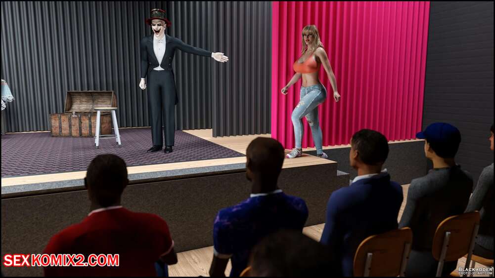 Porn comics Skyla. Chapter 2. Vladimir. Blackadder