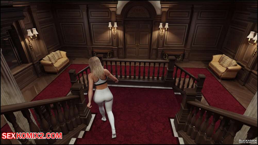 Porn comics Skyla. Chapter 8. Blackadder