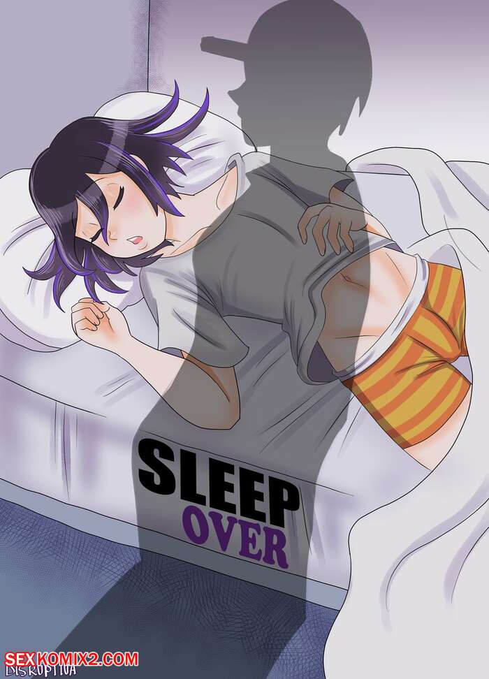 Porn comics Sleep Over. Danganronpa