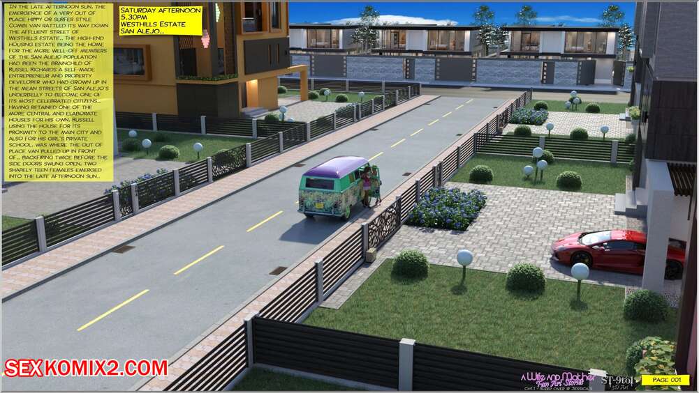 Porn comics Sleep over at Jessicas. ST9Pol.