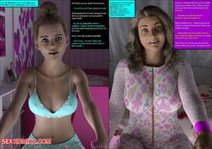 Porn comics Sleep Streaming. Curia DD.