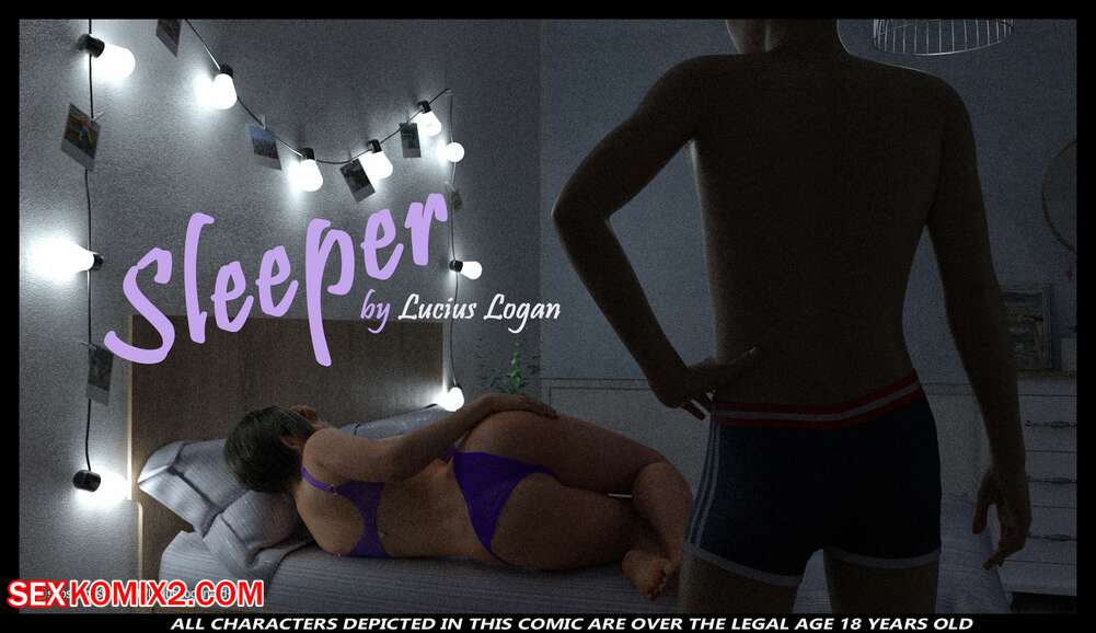 Porn comics Sleeper. Lucius Logan