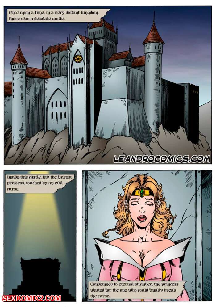 Porn comics Sleeping Beauty. Chapter 1. Leandro Comics.