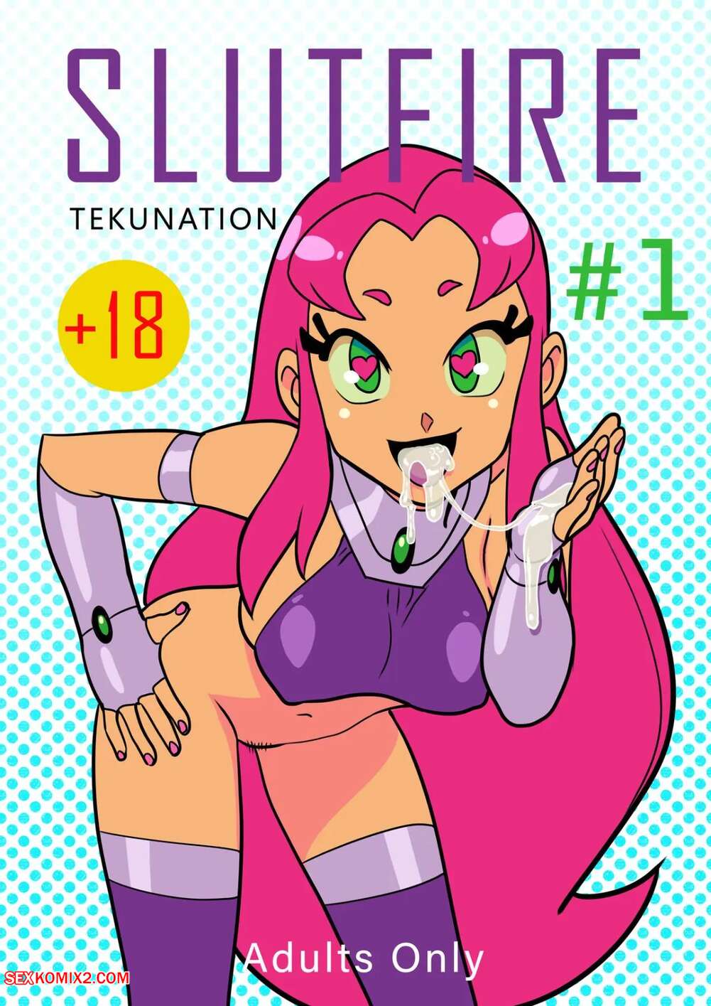 Porn comics SlutFire. Tekuho