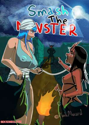 Porn comics Smash the MONSTER. PinkAlucard