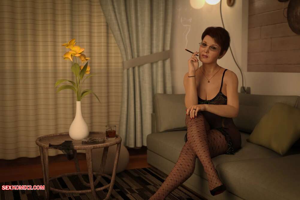 Porn comics Smoke Break. Nenet3DX